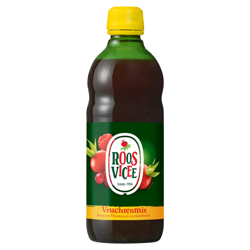 Roosvicee Vruchten mix siroop
