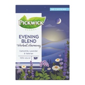 Pickwick thee evening blend herbal harmony