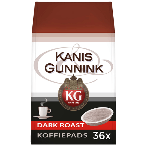 Kanis & Gunnink Dark Roast Koffiepads