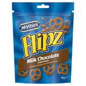 Mc Vities pretzels melkchocolade