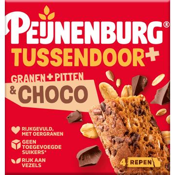 Ontbijtkoekrepen Met Chocolade 147g