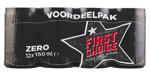 First Choice Zero 12x150ml Blik