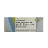 Leidapharm hoestabletten bruis