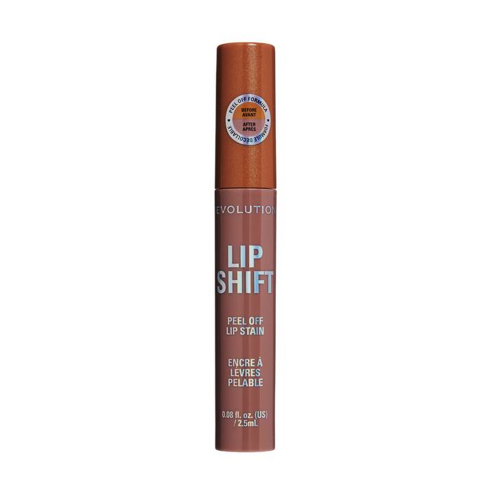 Revolution Lip Shift Peel Off Lip Stain Moonlight Nude 