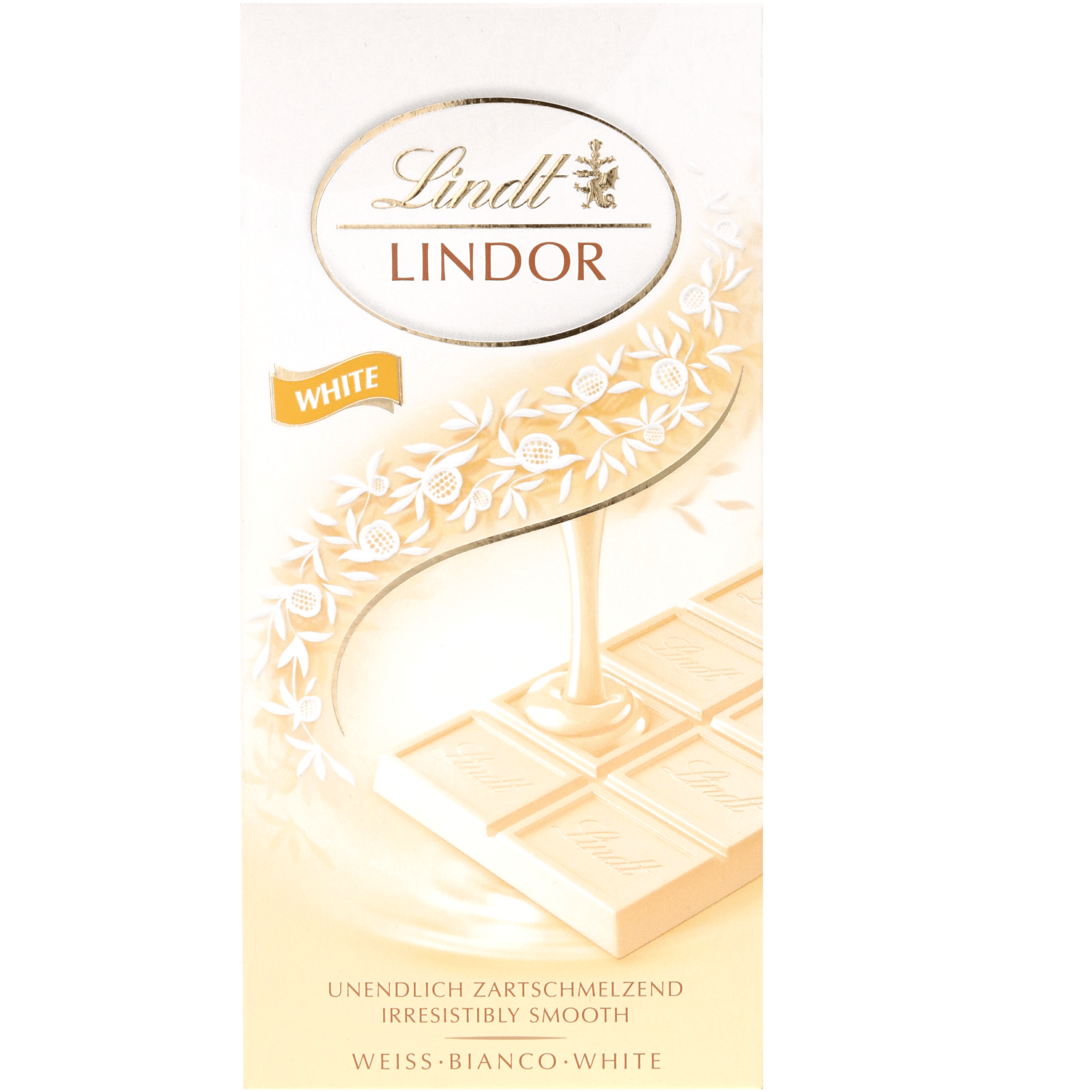 Lindt Lindor Tablet Wit