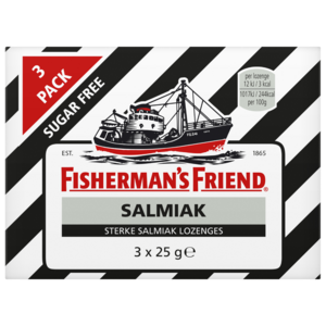 Fisherman's Friend Salmiak