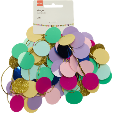 HEMA Slinger Cirkels Multicolor