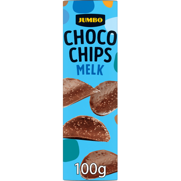 Jumbo Choco Chips Melk 100 g