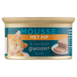 G'woon Kat Mousse Kip