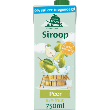 Van de Boom Peer Siroop  0,75L