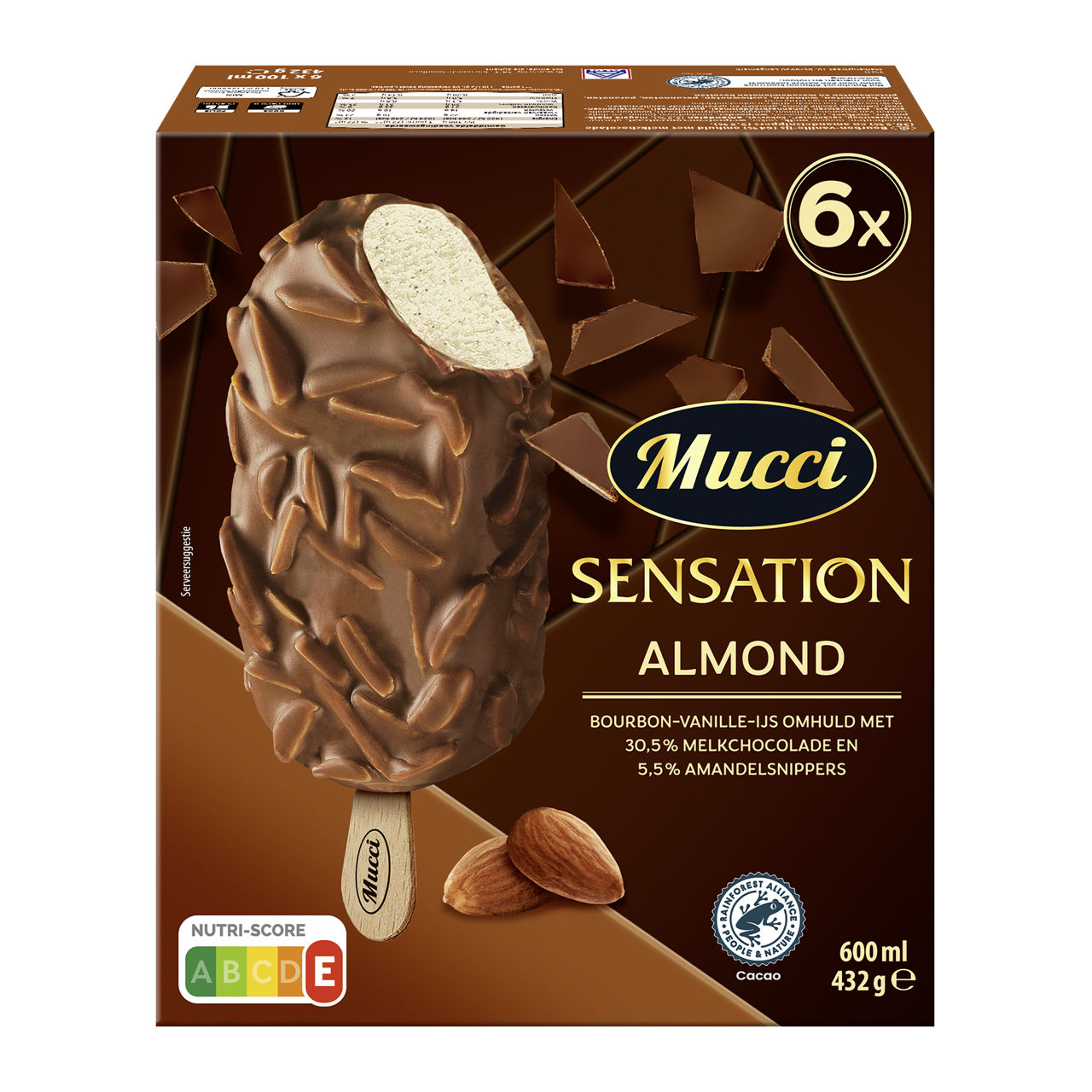 Sensation almond