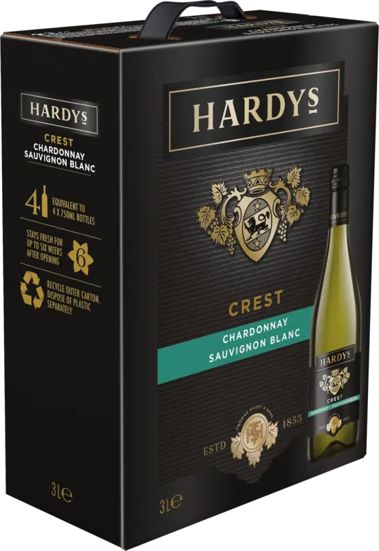 Hardys Wit wijntap