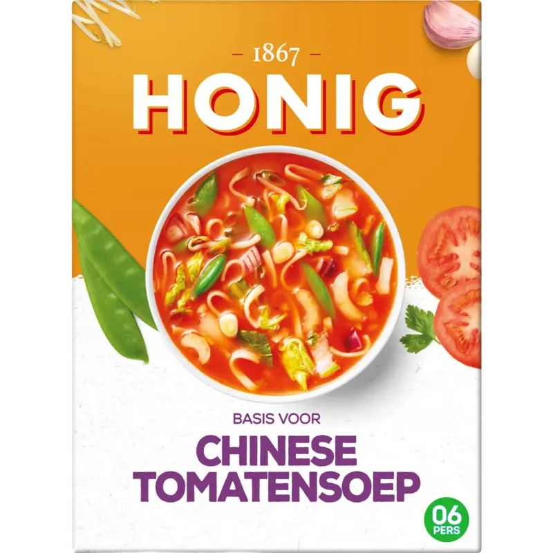 Honig Basis voor chinese tomatensoep