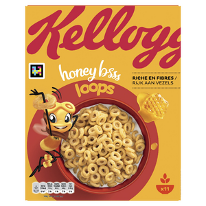 Kellogg's Honey Loops