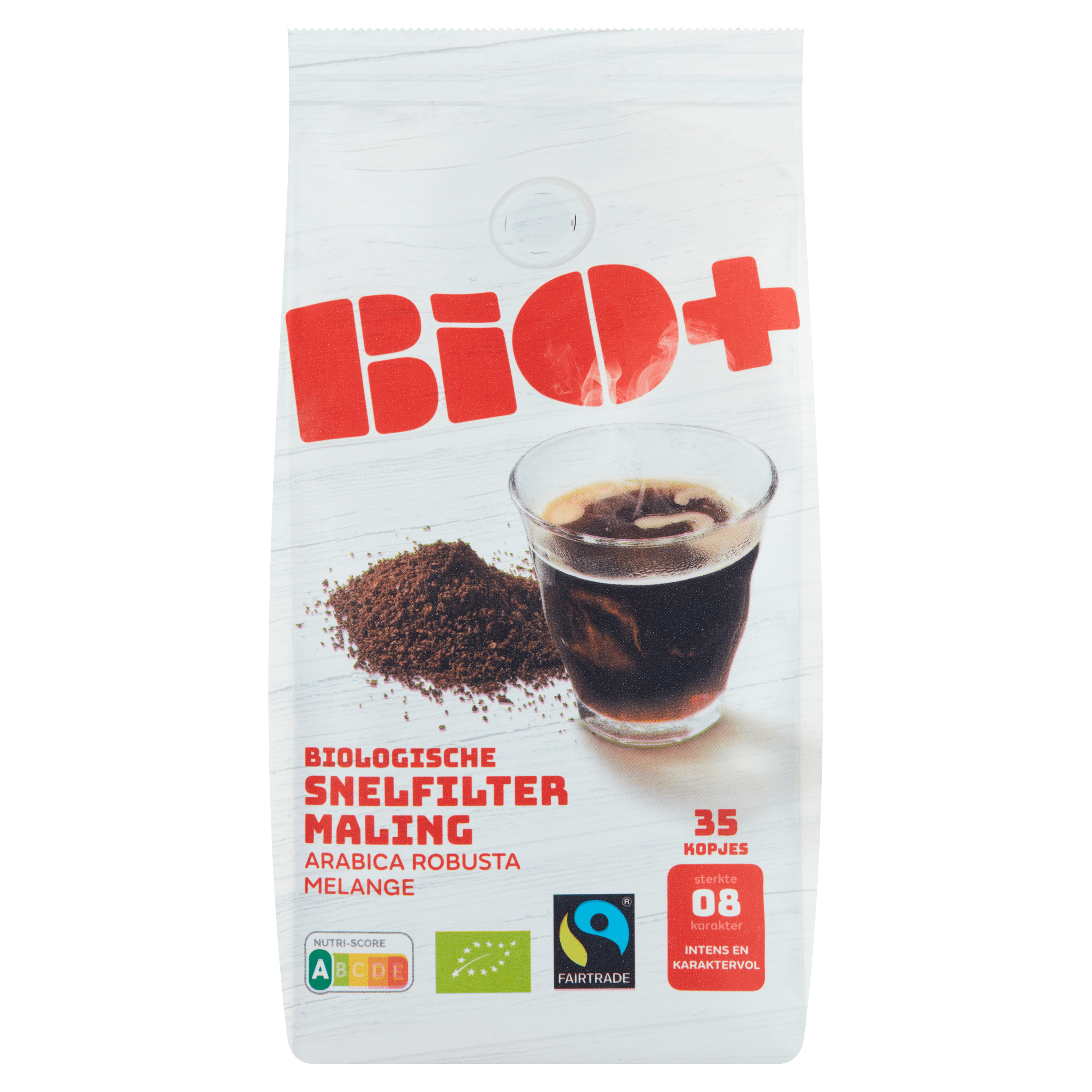 BIO+ Koffie snelfilter Dutch Roast
