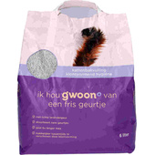 g'woon kattenbakvulling klontvormend hygiëne