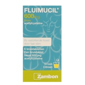 Fluimucil bruistablet 600mg