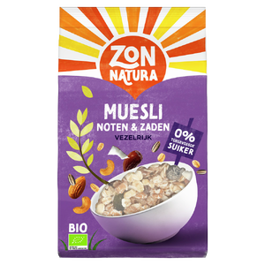 Zonnatura Muesli Noten Zaden
