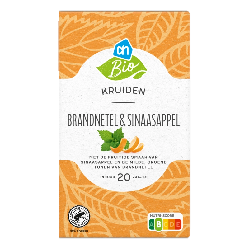AH Biologisch Kruiden brandnetel & sinaasappel