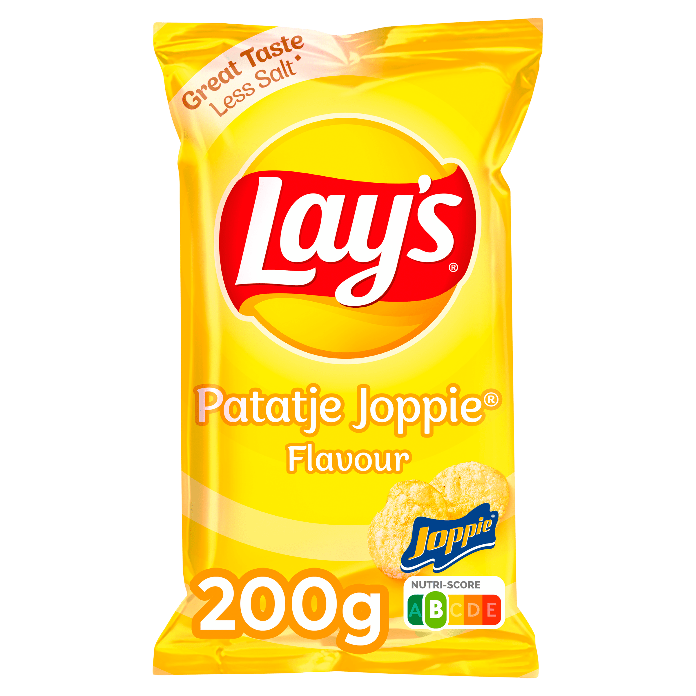 Lays Flatchips patatje joppie