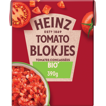Heinz Tomaten blokjes biologisch