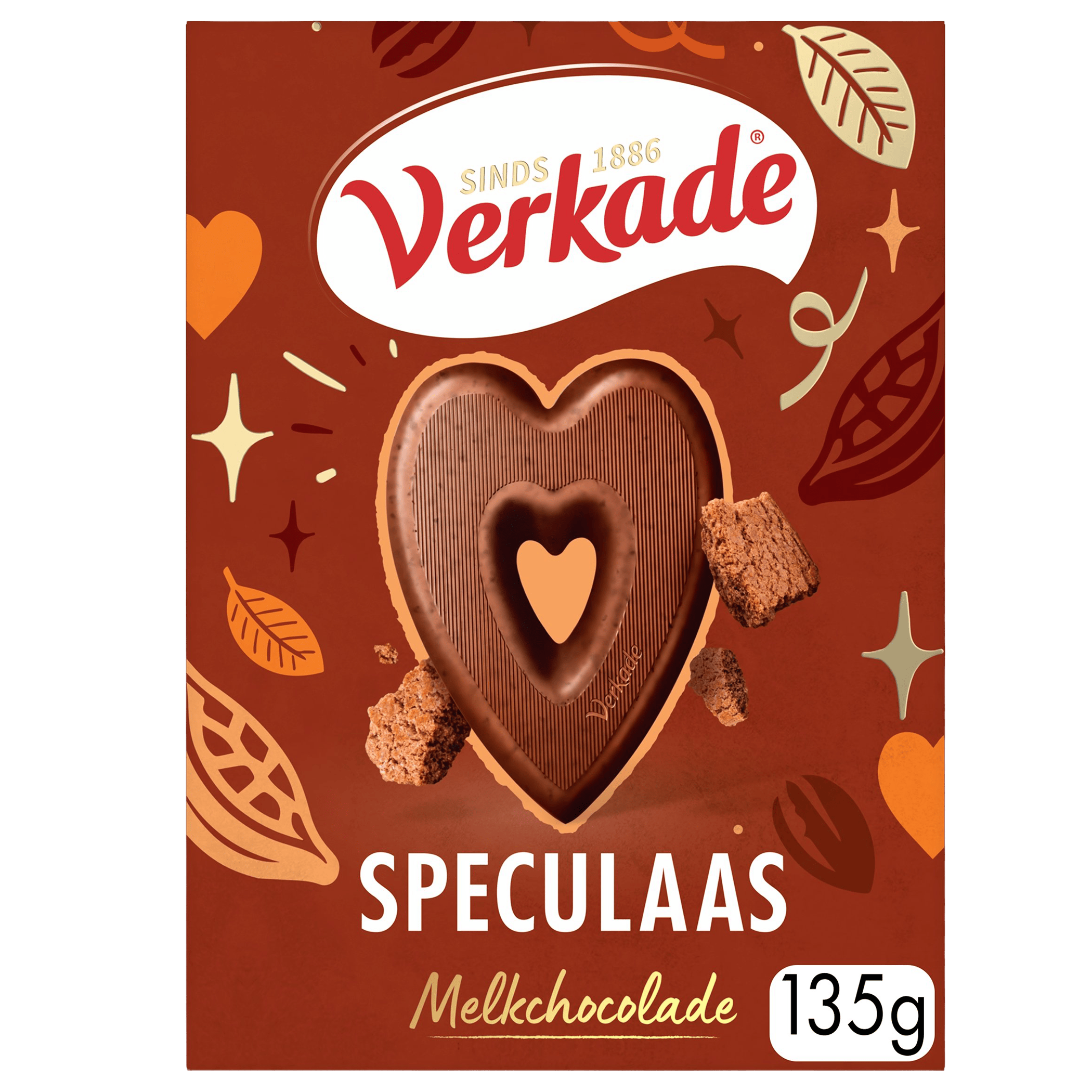 Verkade Hart Melk/Speculaas
