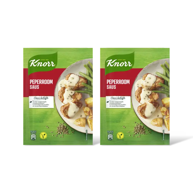 Knorr Mix peperroomsaus 2-pack