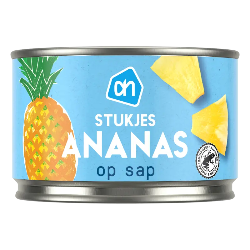 AH Ananasstukjes op sap