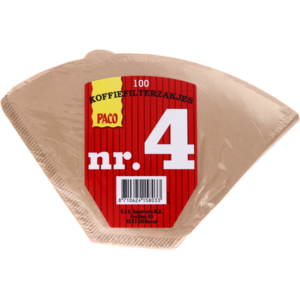 Paco Koffiefilter Nr 4
