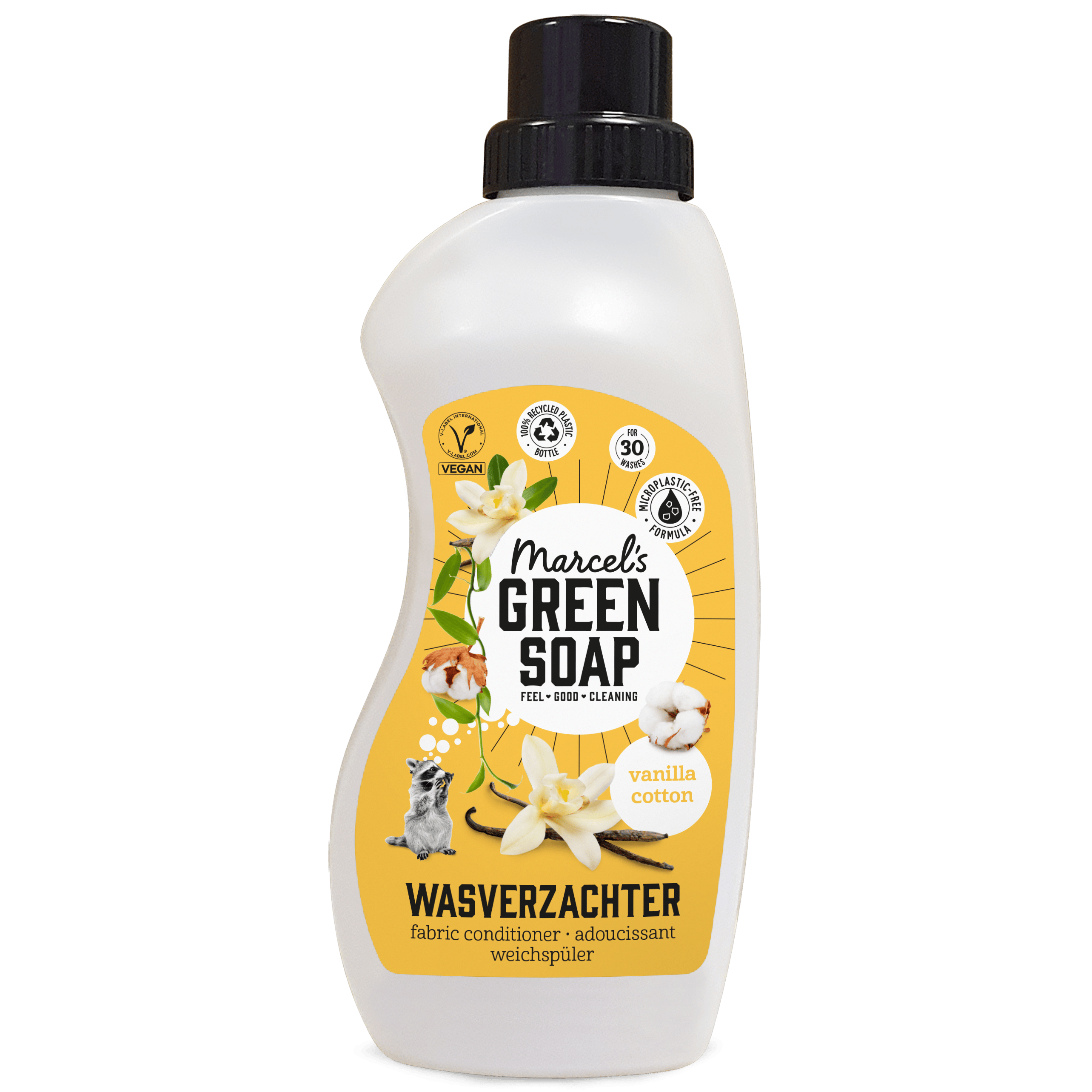 Marcel's Green Soap Wasverzachter Vanille & Katoen