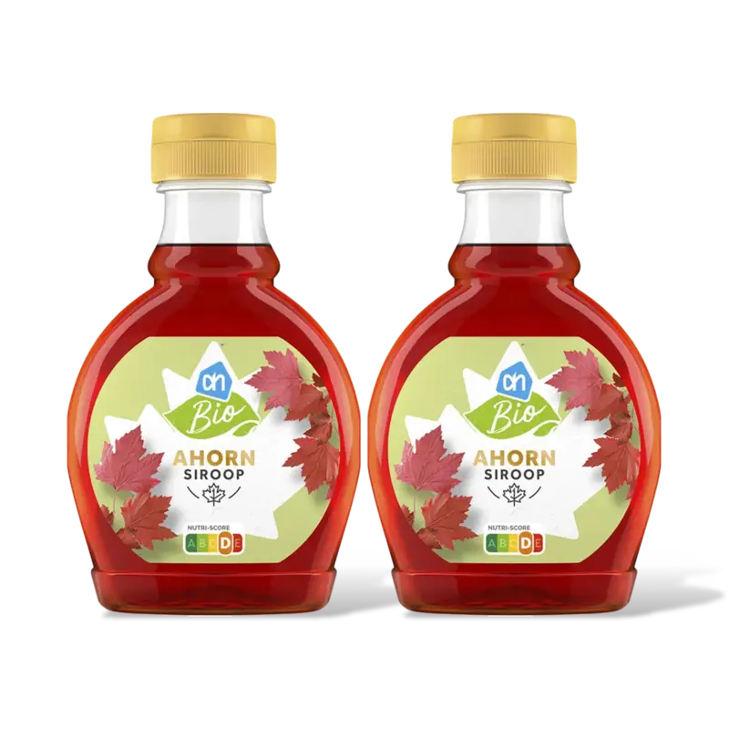 AH Biologisch Ahornsiroop 2-pack