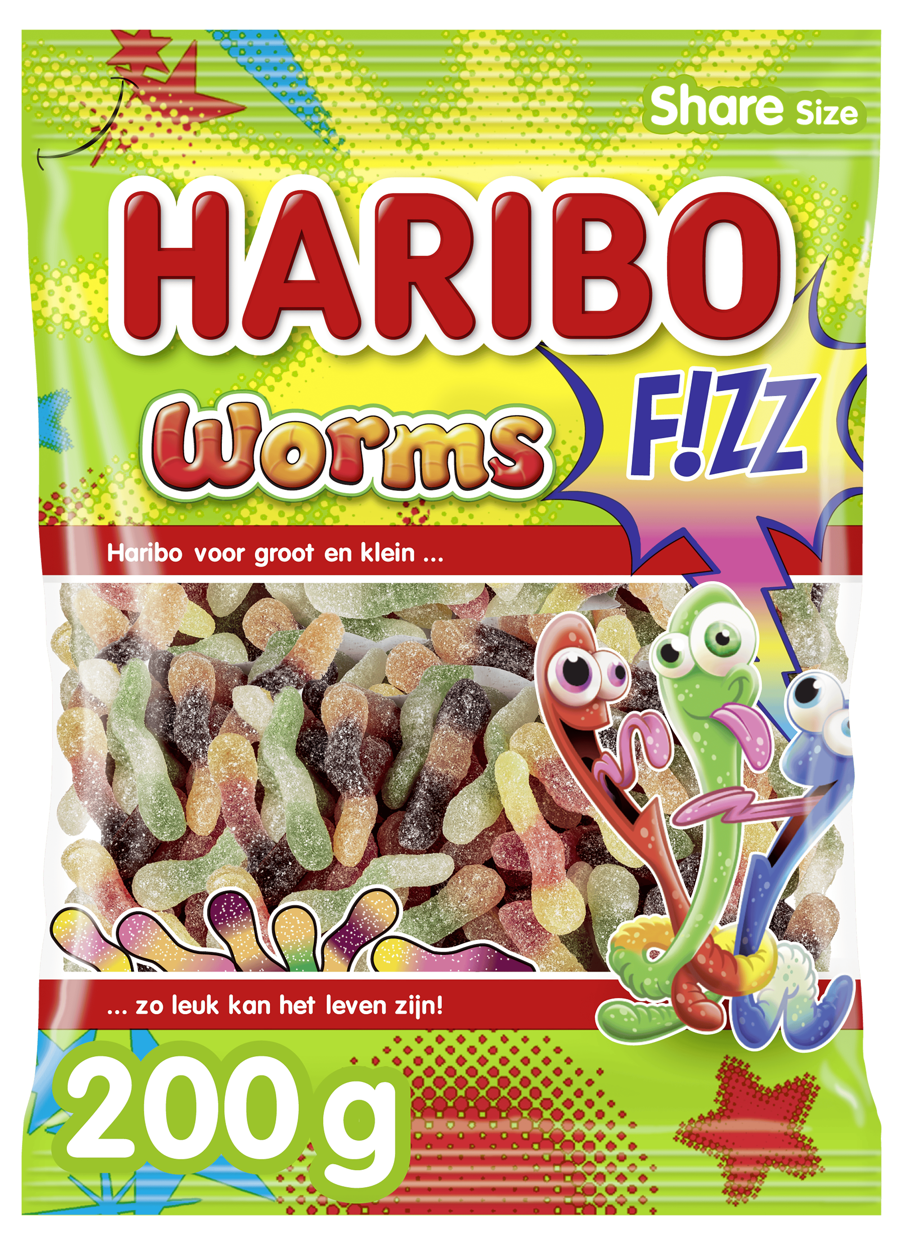 Haribo Worms F!zz