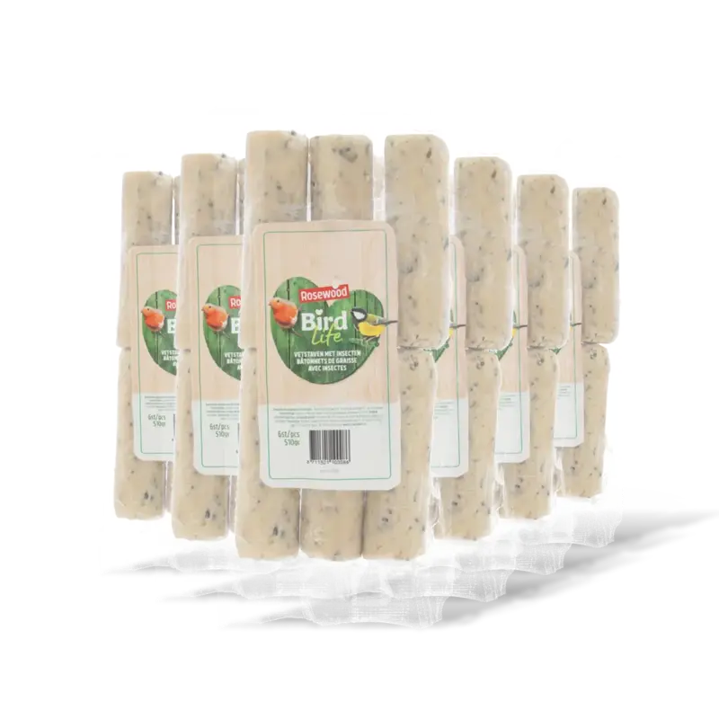 Rosewood Vetstaven met insecten 6-pack