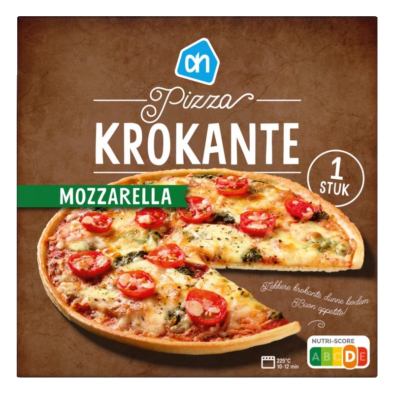 AH Pizza krokante mozzarella