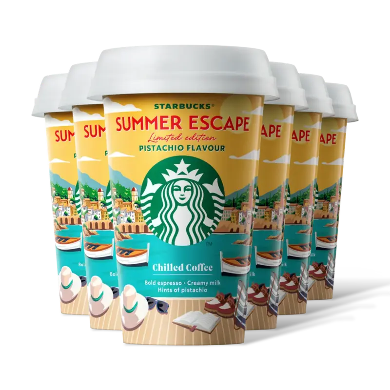 Starbucks White chocolate mocha 6-pack