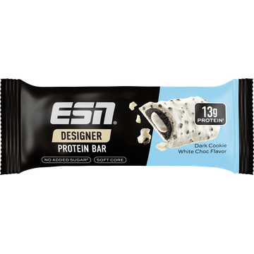 ESN Designer Protein Bar Dark Cookie White Chocolate 45 g