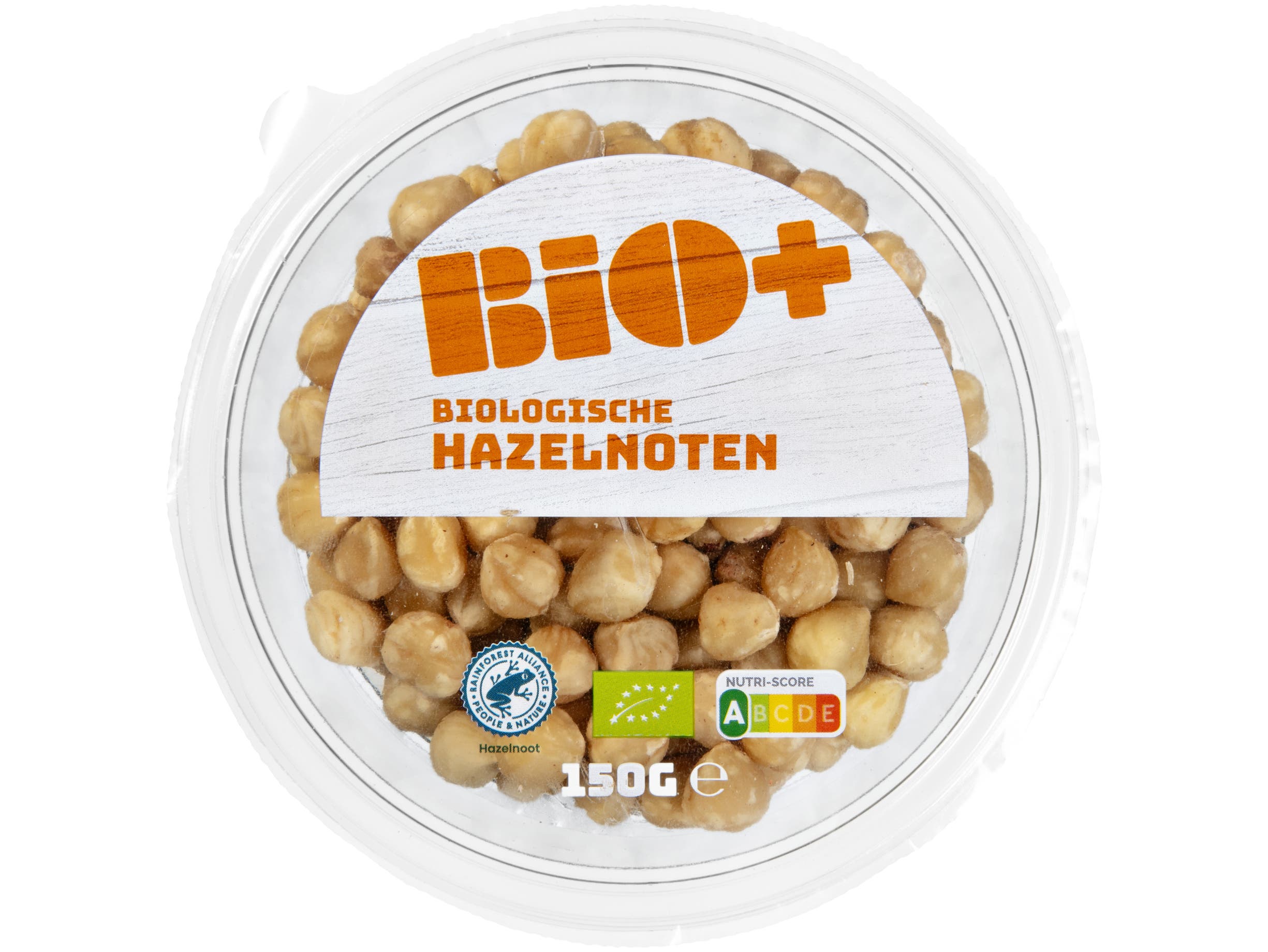 Hazelnoten wit