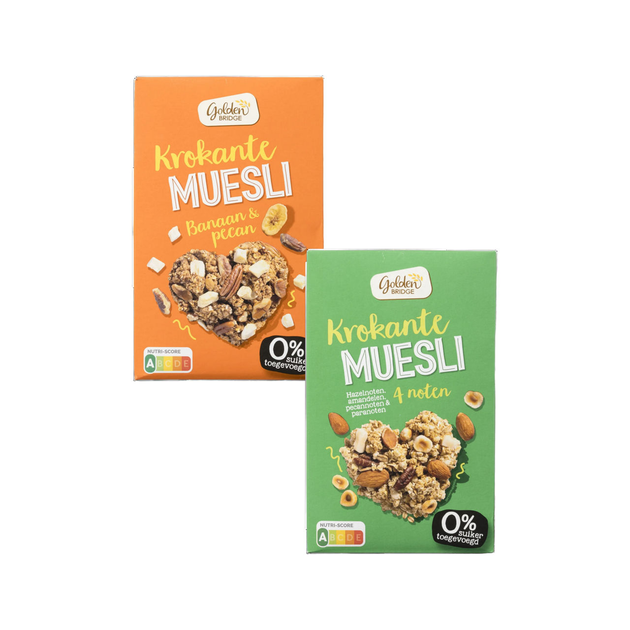 Krokante muesli