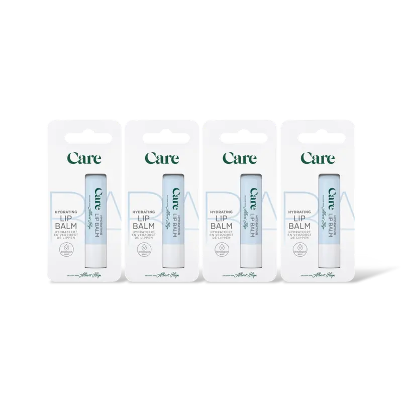 Care Lip balm hydrating 4-pack