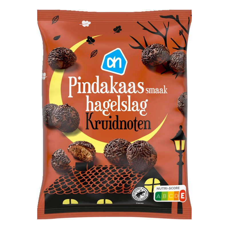 AH Pindakaashagelslag kruidnoten