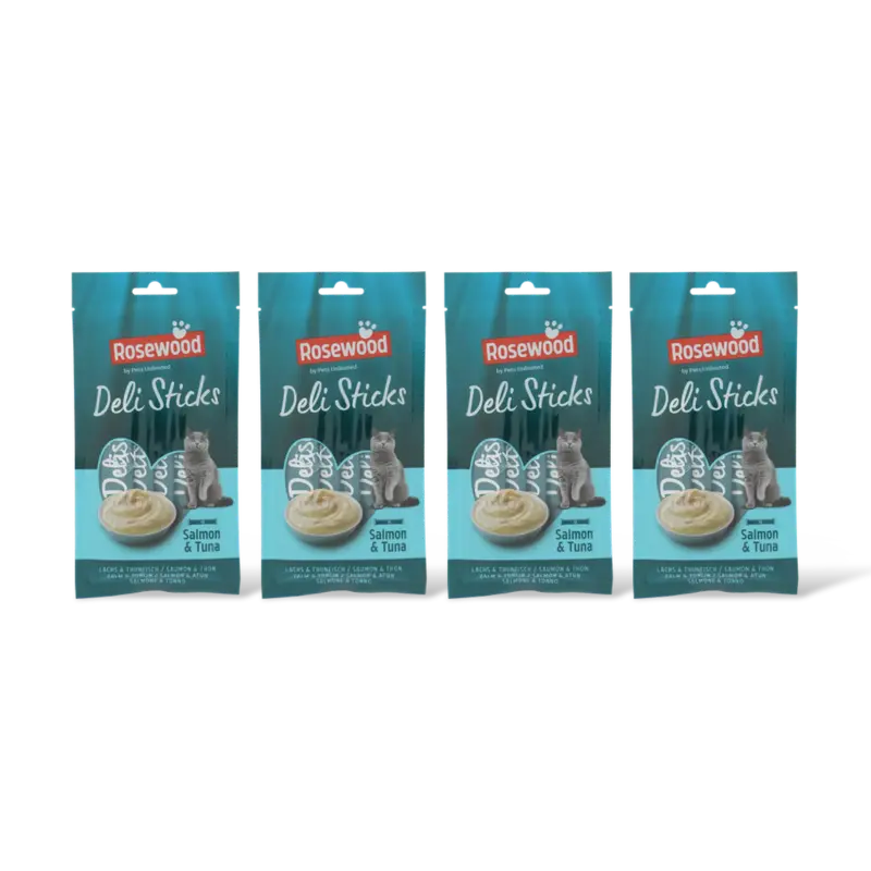 Rosewood Delisticks salmon & tuna 4-pack