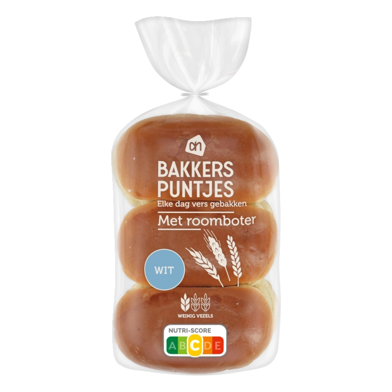 AH Bakkerspuntjes met roomboter