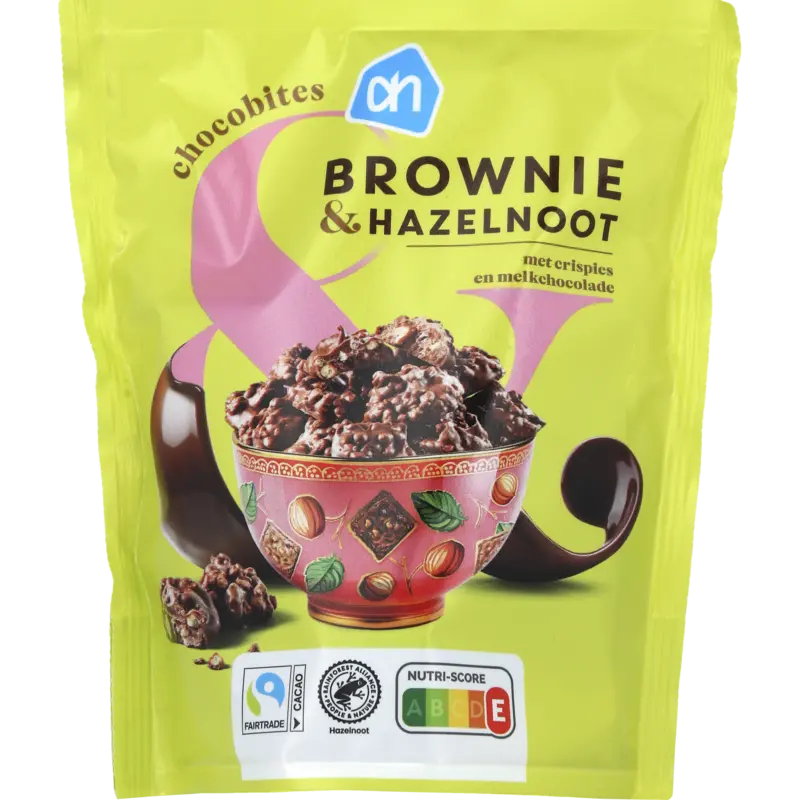 AH Chocobites brownie & hazelnoot
