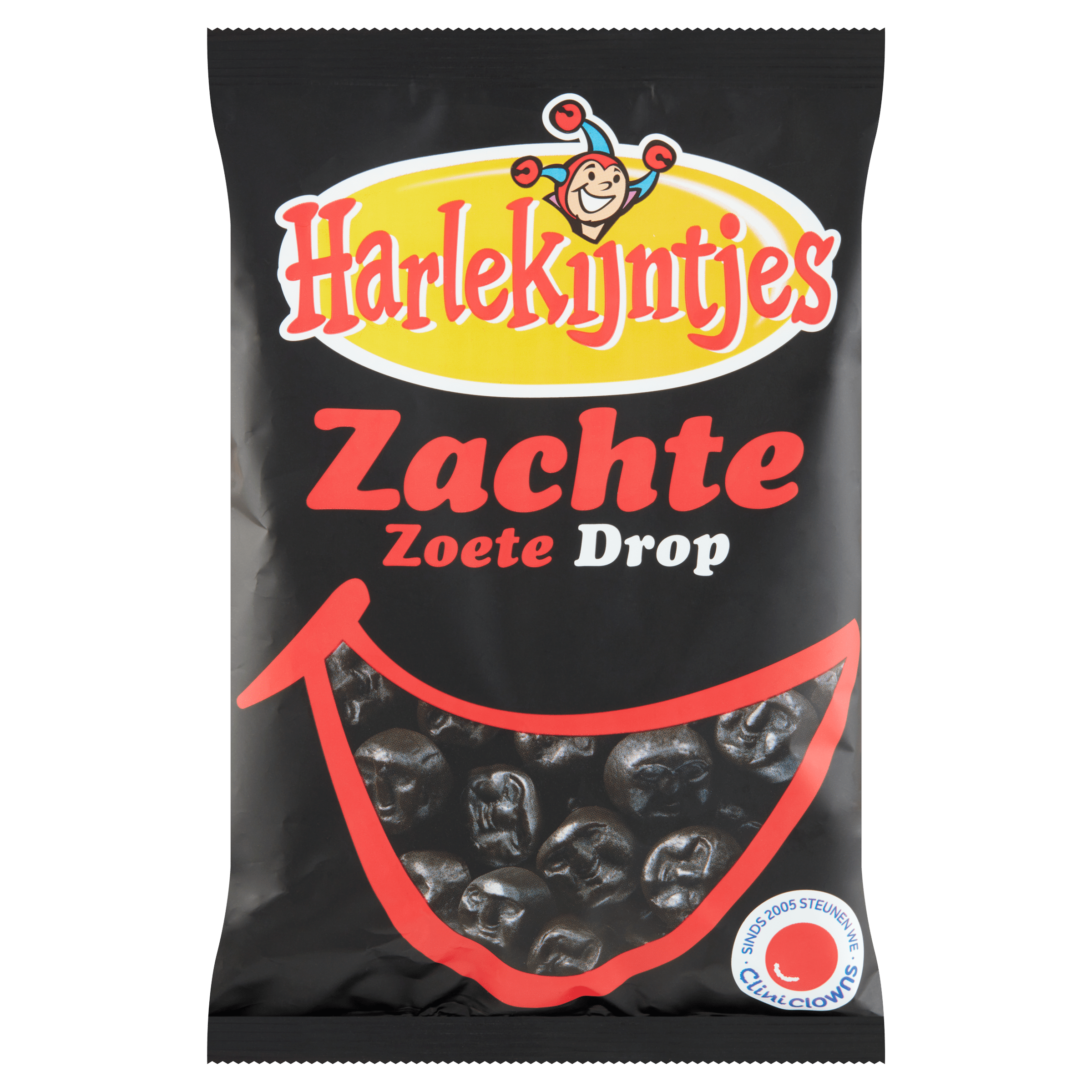 Harlekijntjes Zachte zoete drop