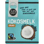 Sum&Sam kokosmelk 0.17