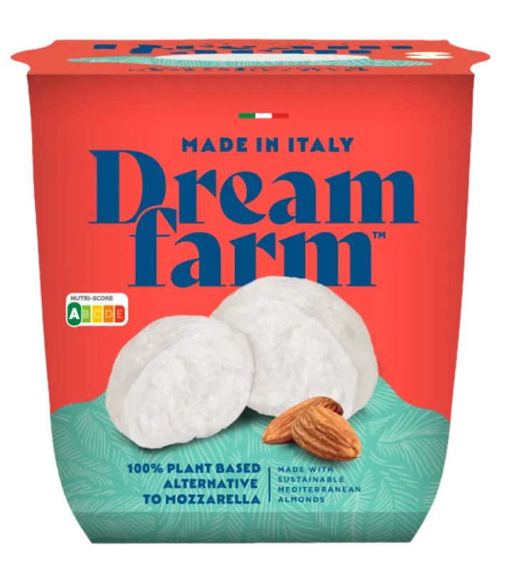 Dreamfarm Plantaardig alternatief voor mozzarella