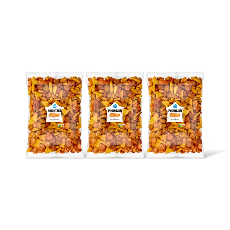 AH Pikantjes licht pittig 3-pack
