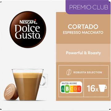 NESCAFE DOLCE GUSTO Cortado 16 Koffiecups