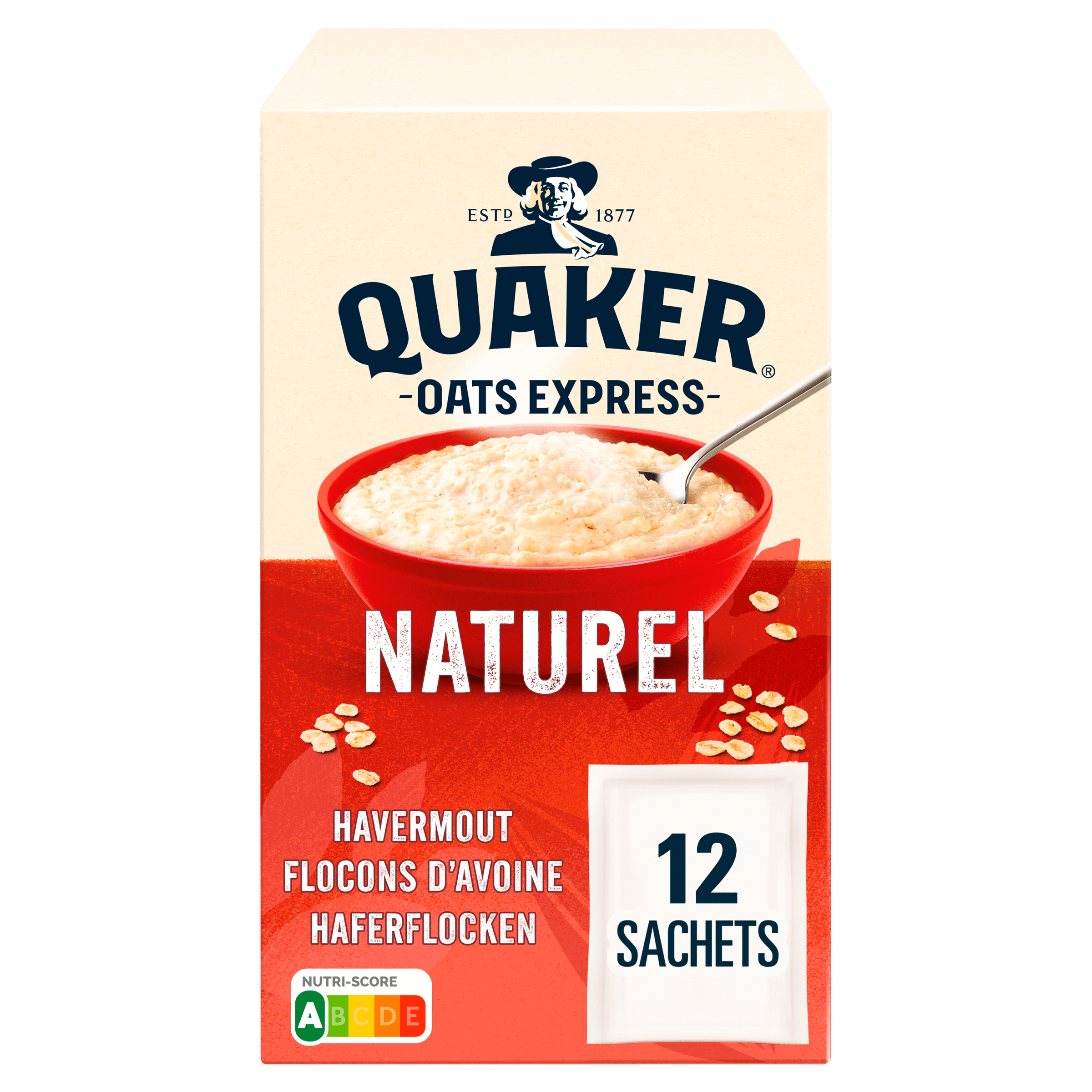 Quaker Havermout naturel