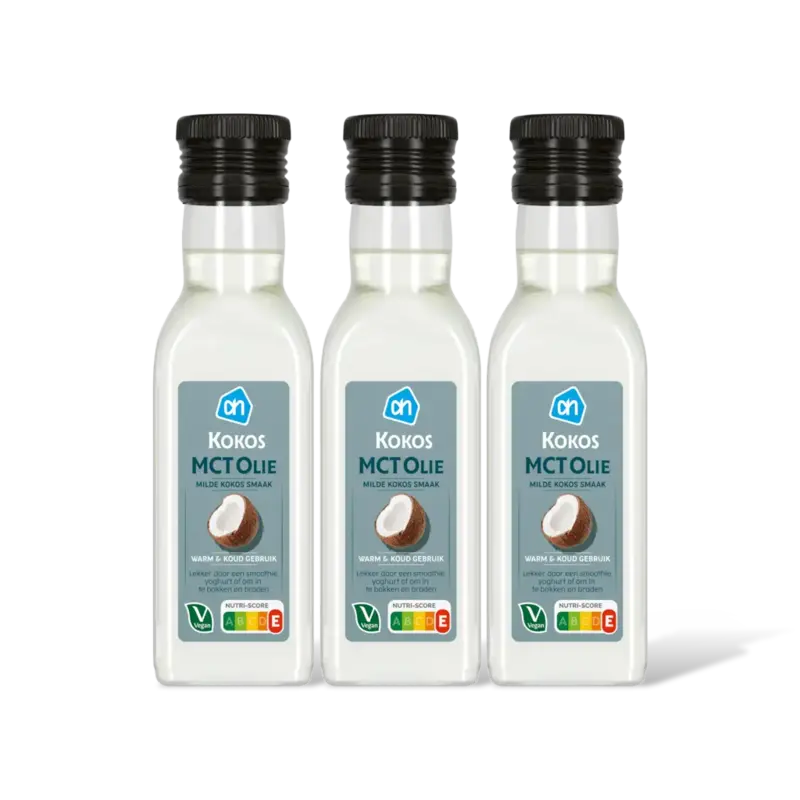 AH Kokos mct olie 3-pack